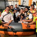 Cyclone Michaung Aamir Khan rescued from flood; Vishnu Vishal and Jwala Gutta photos go viral