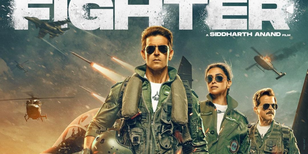 Fighter: The release date for the action movie starring Hrithik Roshan and Deepika Padukone's trailer is as follows.