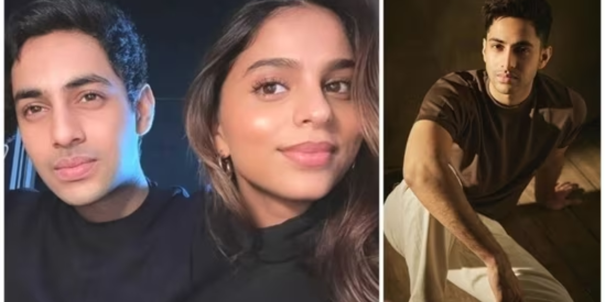 Gauri Khan, the mother of Suhana Khan's rumored girlfriend, welcomes Agastya Nanda on his Instagram debut.