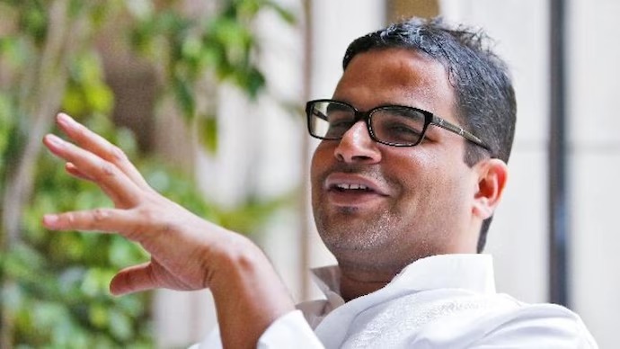 'Mark my words,' says strategist Prashant Kishor as Nitish Kumar rejoins the BJP.