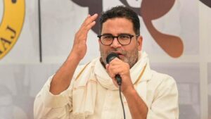 'Mark my words,' says strategist Prashant Kishor as Nitish Kumar rejoins the BJP.