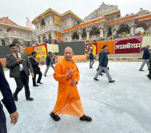 Yogi Adityanath forms a high-level committee to manage the Ram Temple.