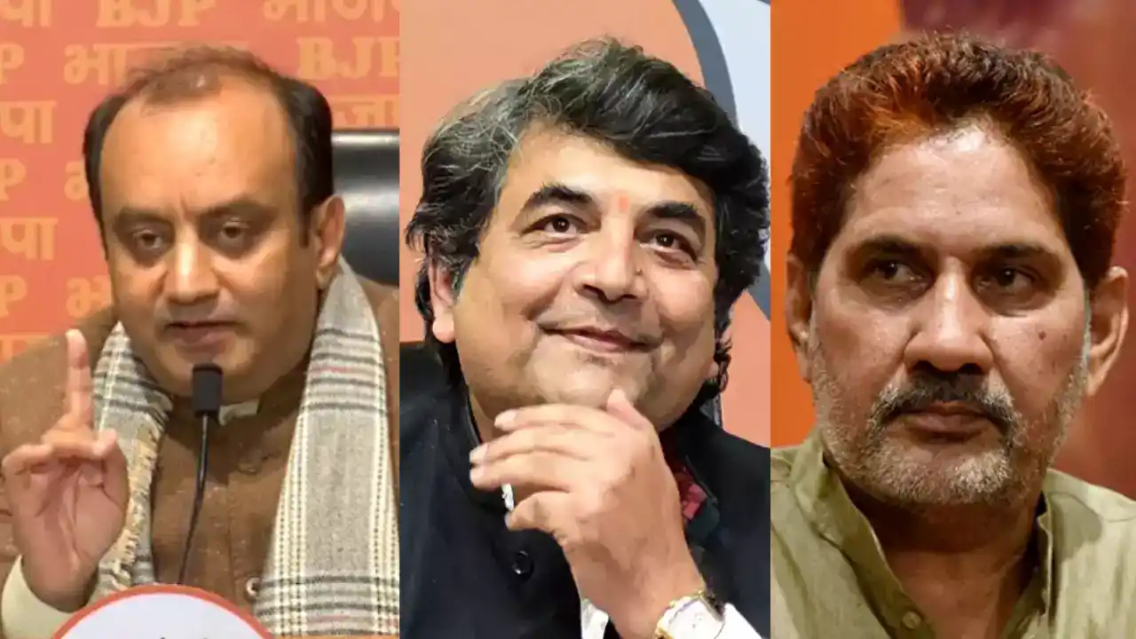 BJP announces Rajya Sabha candidates