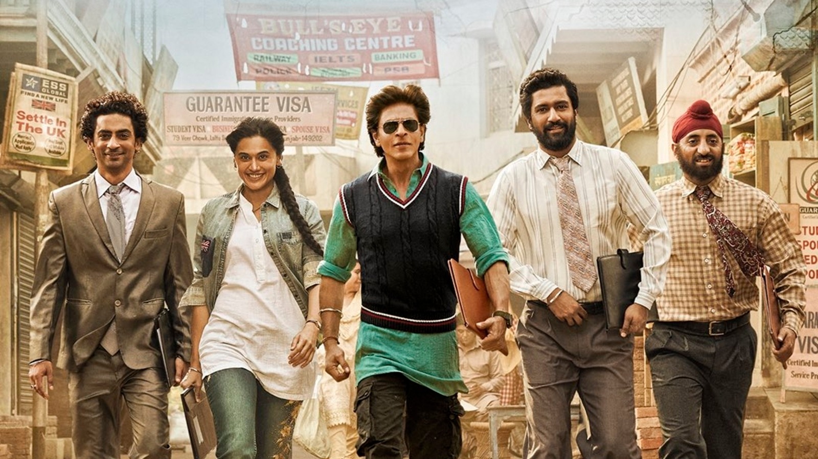 Dunki OTT release Shah Rukh Khan's film, directed by Rajkumar Hirani, begins streaming