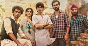 Dunki OTT release Shah Rukh Khan's film, directed by Rajkumar Hirani, begins streaming