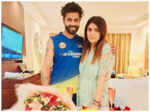 Ravindra Jadeja describes father's interview as scripted Attempts to tarnish my wife's image.