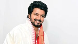 Tamil celebrity Vijay to stop filmmaking and devote his entire time to politics.