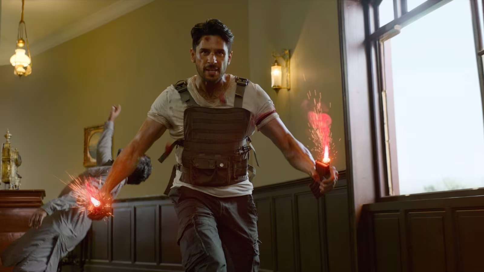 Yodha teaser Sidharth Malhotra fights hijackers in the air in Karan Johar's action film