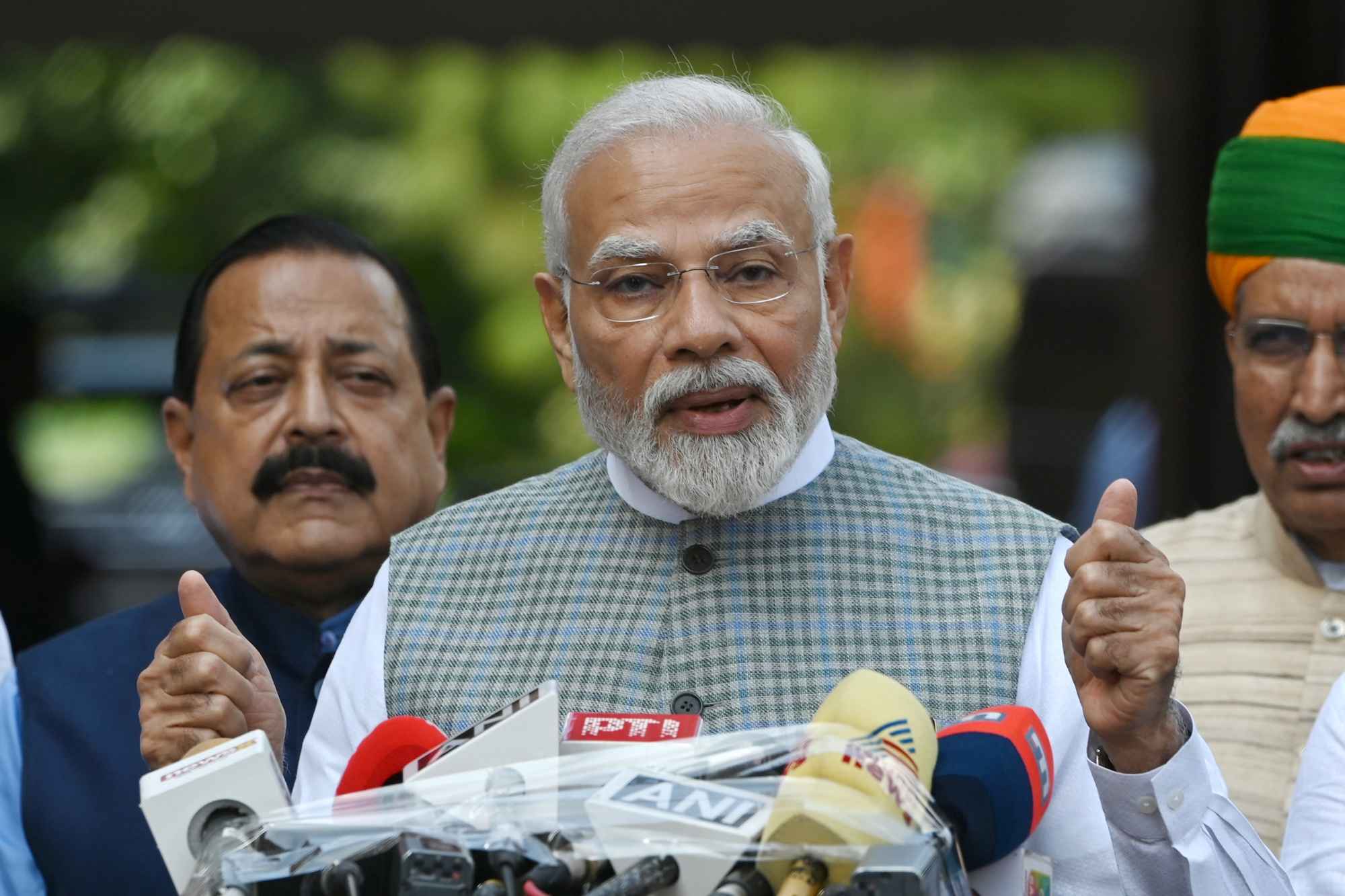 PM Modi Nation's trust in 'Modi promise' will help BJP win 400 seats in Lok Sabha