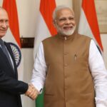 PM Modi's outreach helped avert a nuclear crisis in Ukraine report.