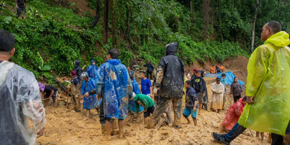 36 People Died in Four Northeastern States Due to Heavy Rains and Landslides