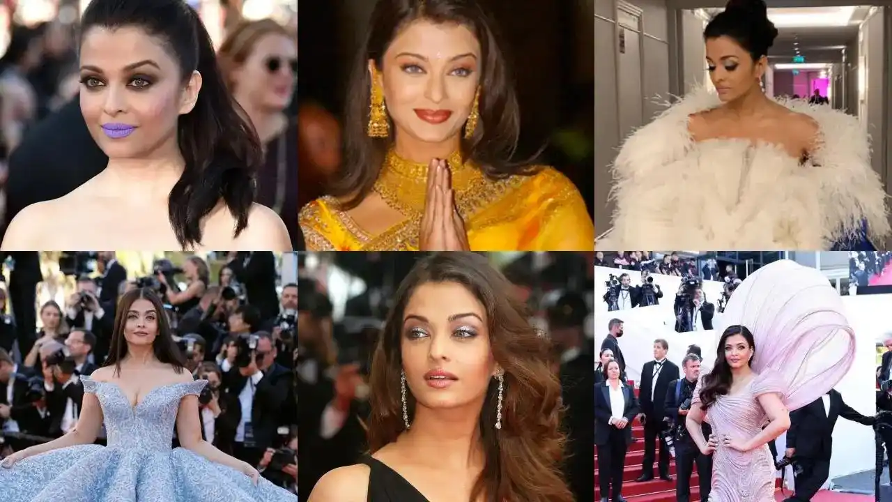 6 Aishwarya Rai Bachchan looks that defined pop culture at the 77th Cannes Film Festival