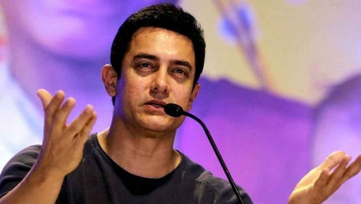 Aamir Khan denies sponsoring any political party, calls viral video false.