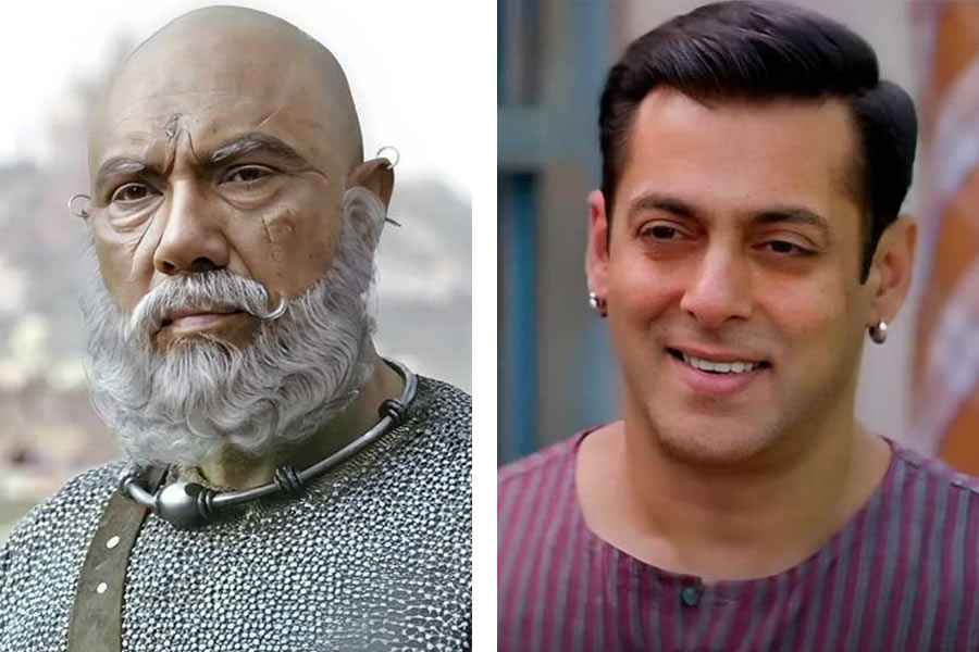 Baahubali fame Kattapa, Sathyaraj, to play villain in Salman Khan's Sikandar