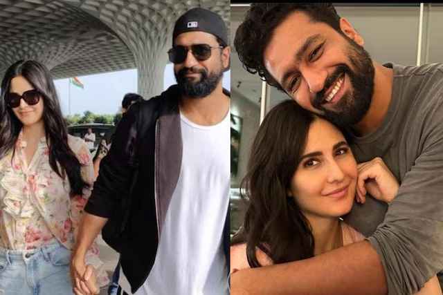 Katrina Kaif stops Vicky Kaushal on London streets after seeing cameras.