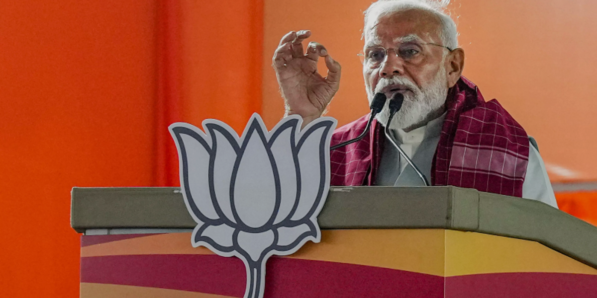 PM Modi: ‘Congress deadliest enemy of minorities,’ Lok Sabha Election LIVE
