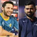 What did Afridi say about Kohli's views on visiting Pakistan (3)