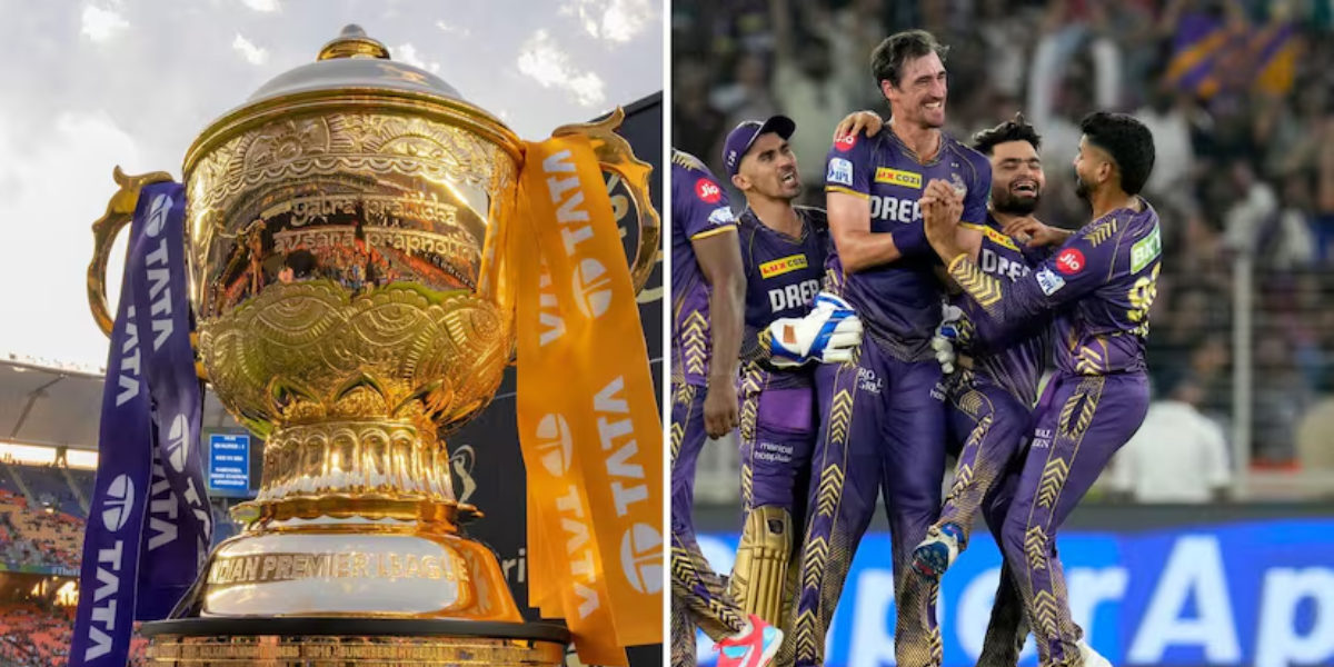 Which team will join KKR in IPL 2024 final on May 26?