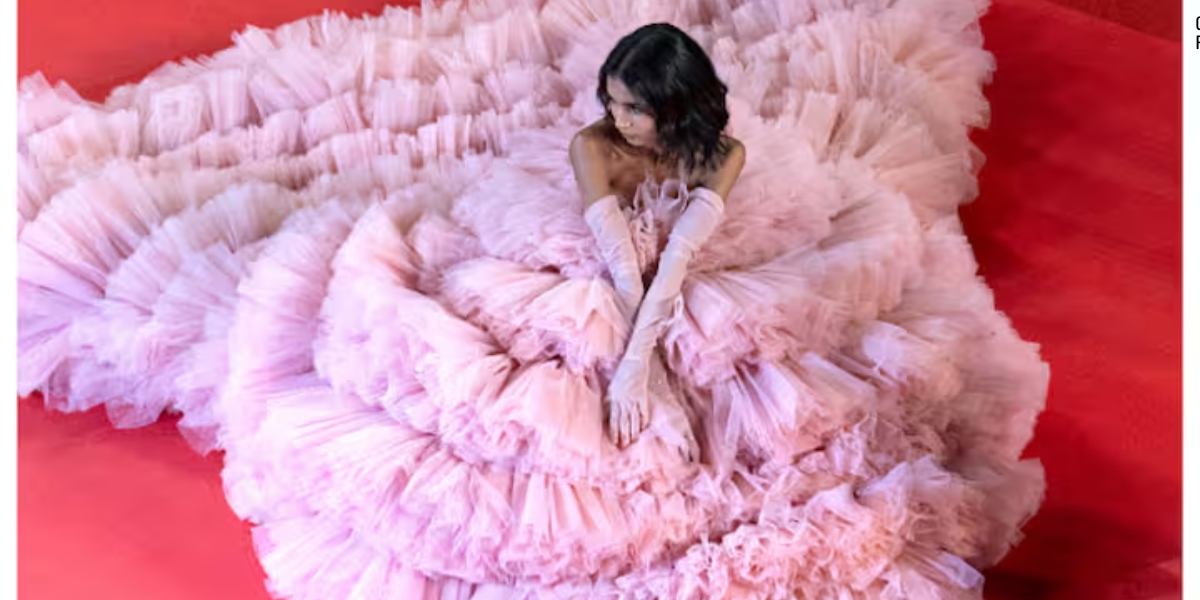 Who is Nancy Tyagi? The Uttar Pradesh influencer who stunned everyone at Cannes 2024 in self-made gown