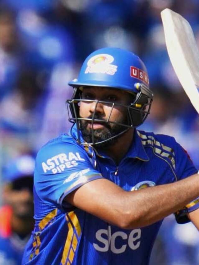 MI's last IPL 2024 match ends with Rohit Sharma leaving to a standing ...