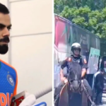 As Virat Kohli enters, US security and mounted guards surround him: "Even Salman Khan lacks..."