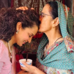Election results 2024: Mandi leader Kangana Ranaut accepts mother's blessings, shares Himachal photos