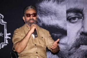 Kamal Haasan gives a fiery speech at Indian 2 event: ‘This is my country and…’