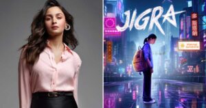 Alia Bhatt's Jigra and Jr NTR, Janhvi Kapoor's Devara: Part 1 swap release dates