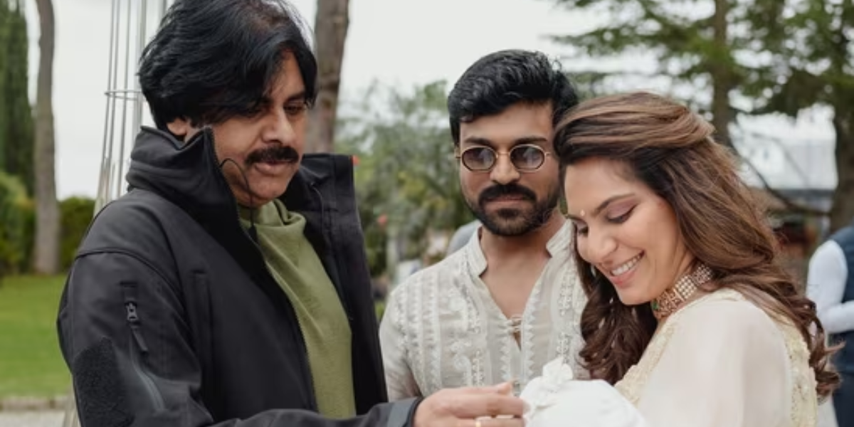 Upasana Konidela posts Klin Kaara and Pawan Kalyan photo, congratulating ‘uncle’ on new political job.