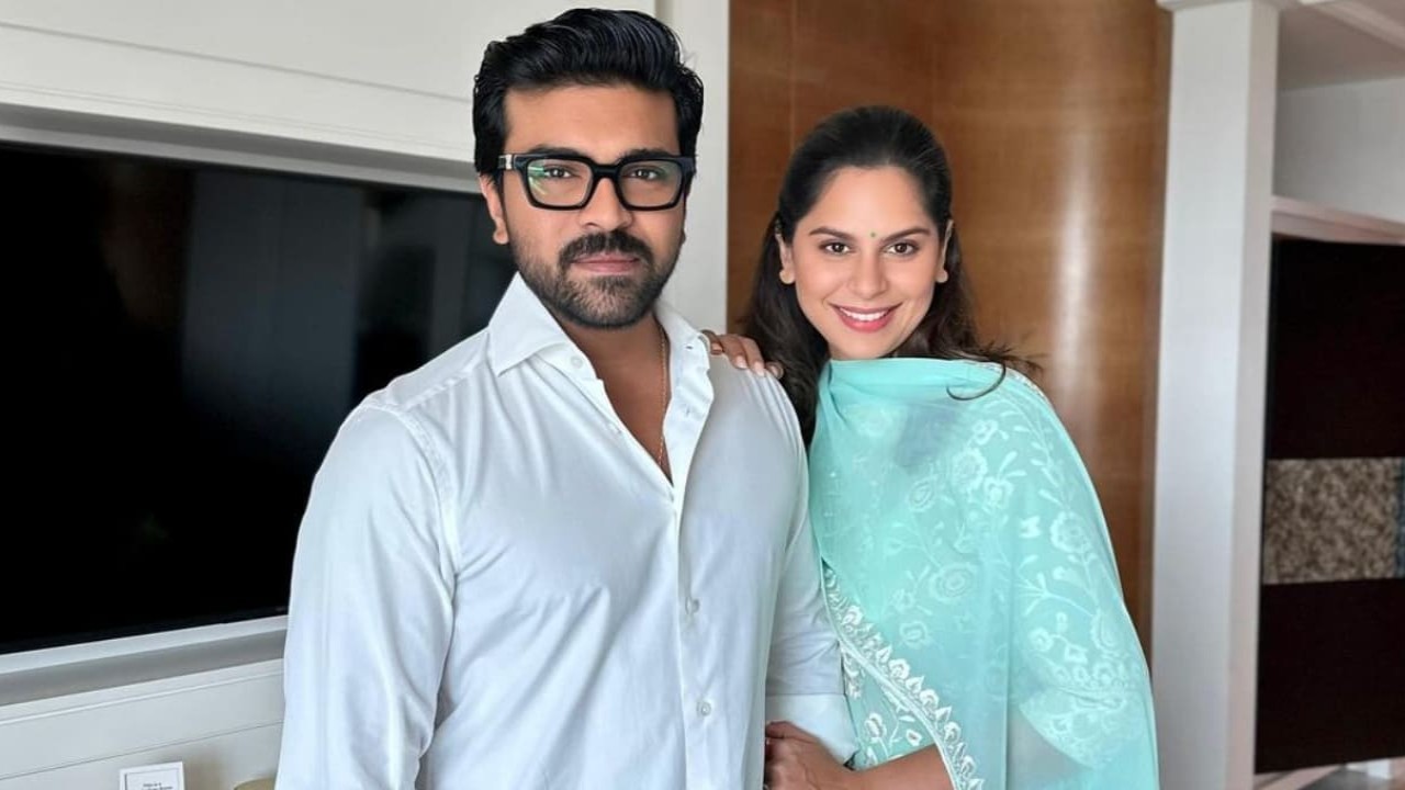 On his 12th wedding anniversary, Ram Charan says he ‘enjoys’ being Upasana's ‘better half’