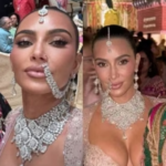 Kim Kardashian calls 'queen' Aishwarya Rai, takes selfie with her, and poses with Ranveer Singh.