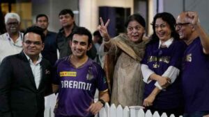 Last goodbye to Kolkata as India head coach Gautam Gambhir tears up KKR fans.