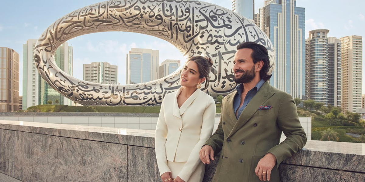 Sara Ali Khan and Saif Ali Khan have the ‘perfect holiday’ in Dubai for a new ad; Reddit labels it her 'career finest act'