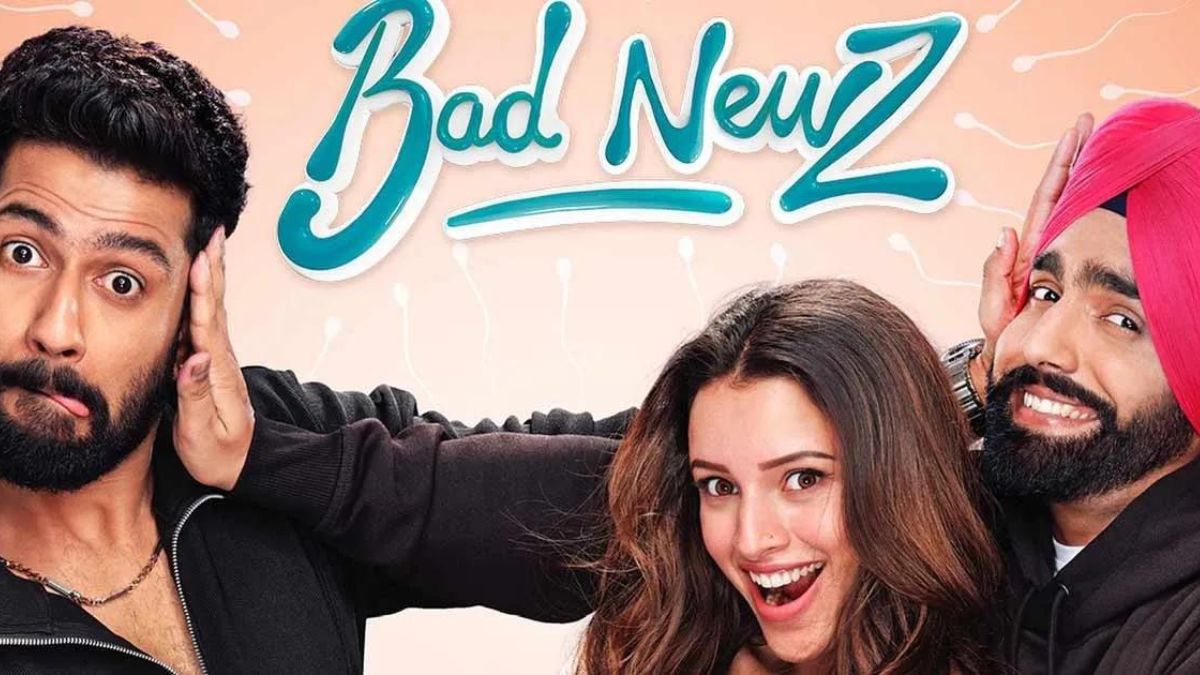 Vicky Kaushal's 'Bad News' was a box office hit.