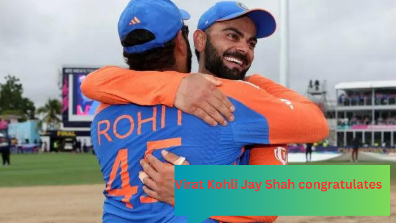 Virat Kohli completes 16 years of international cricket; Jay Shah congratulates him