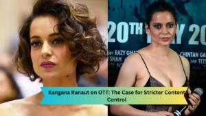 Kangana Ranaut argues online information should be 'censored' and claims it has led to the objectification of women.