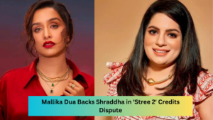 Mallika Dua Defends Shraddha Kapoor in 'Stree 2' Credit Clash