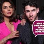 Nick Jonas and Priyanka Chopra's LA Good Half premiere gaze is adorable. Watch