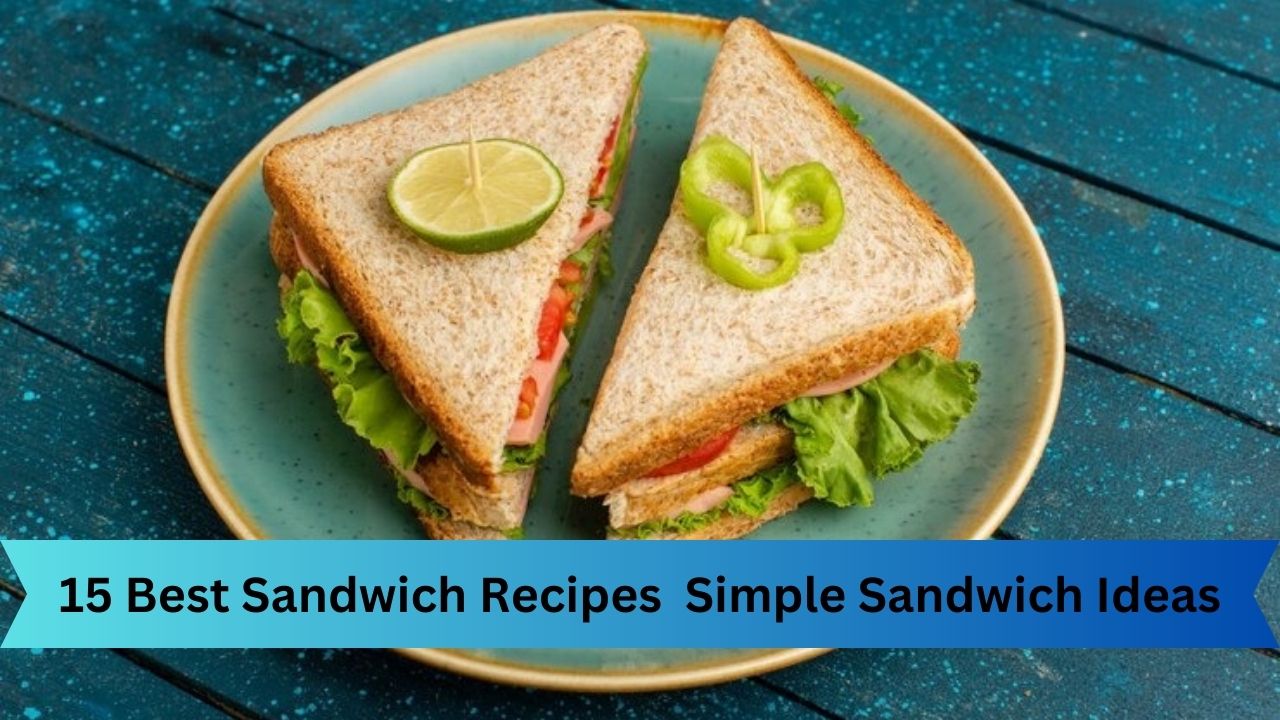 15 Best Sandwich Recipes Simple Sandwich Ideas