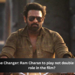 Game Changer: Ram Charan to play not double but triple role in the film?