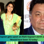 Neetu Kapoor gets upset on Rishi Kapoor's birth anniversary 'Would have been 72 today'