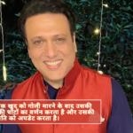 Govinda's manager describes his unusual bullet injuries after shooting himself and details his health.