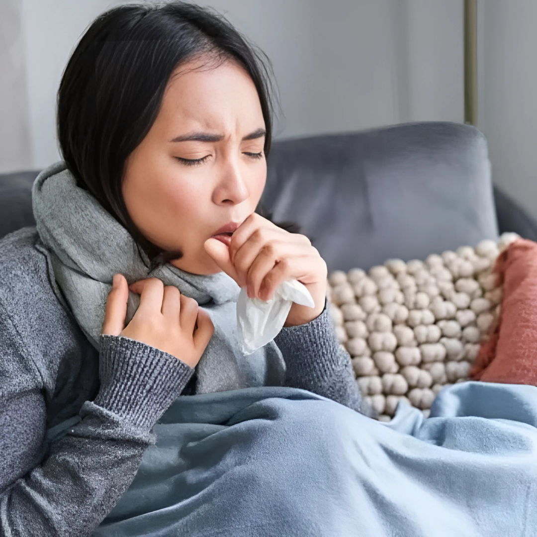 Is your cough not getting better for a long time? You may have walking pneumonia
