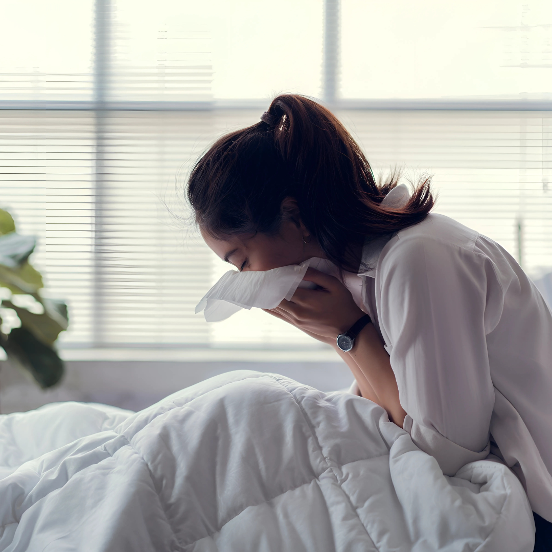 Is your cough not getting better for a long time? You may have walking pneumonia
